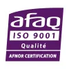 Ausweis-Logo ISO 9001