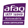 Ausweis-Logo ISO 16949