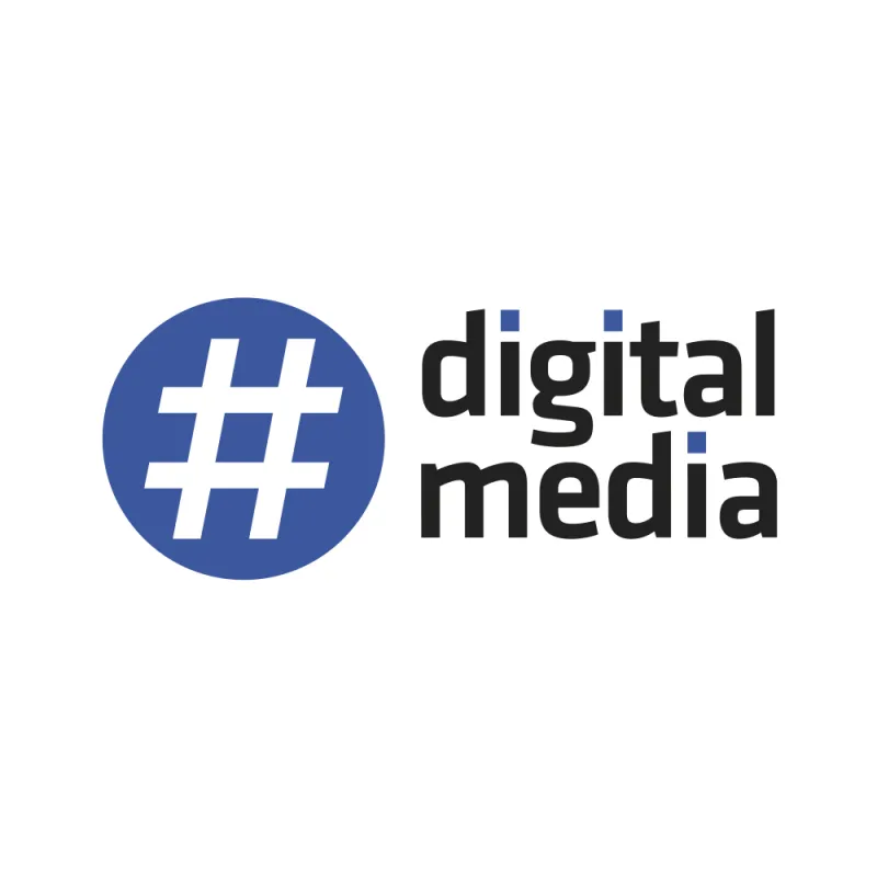 Logo aziendale Digital Media