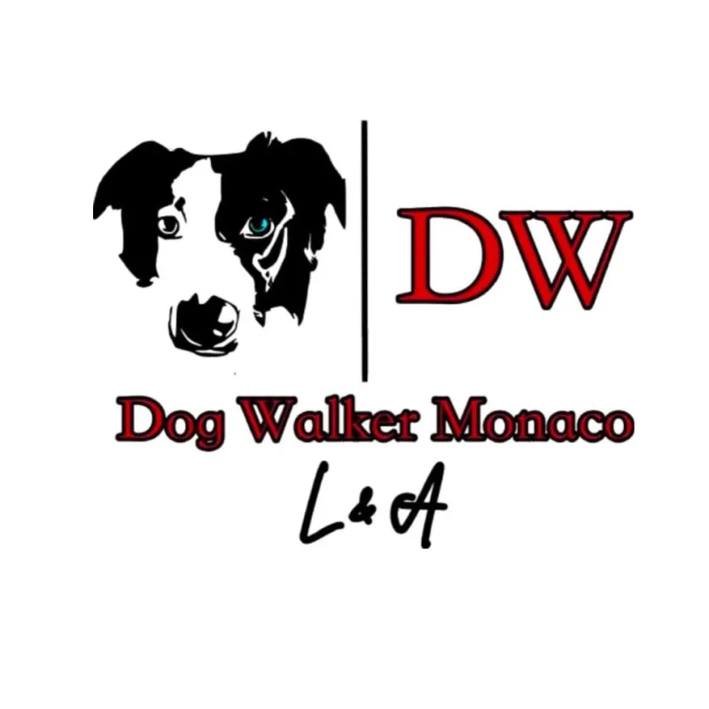 Logo aziendale Dog Walker Monaco L&A