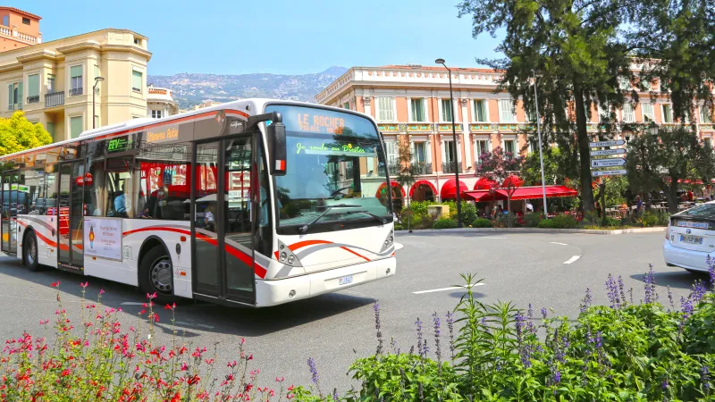 Logo aziendale Companie des Autobus de Monaco