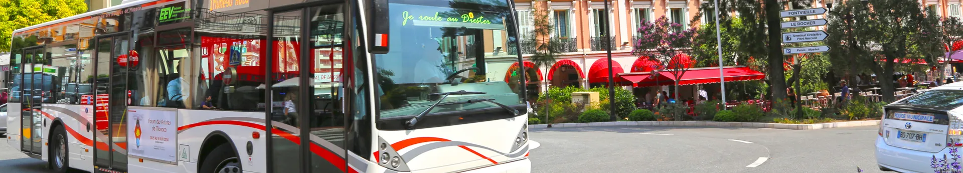 Logo aziendale Companie des Autobus de Monaco