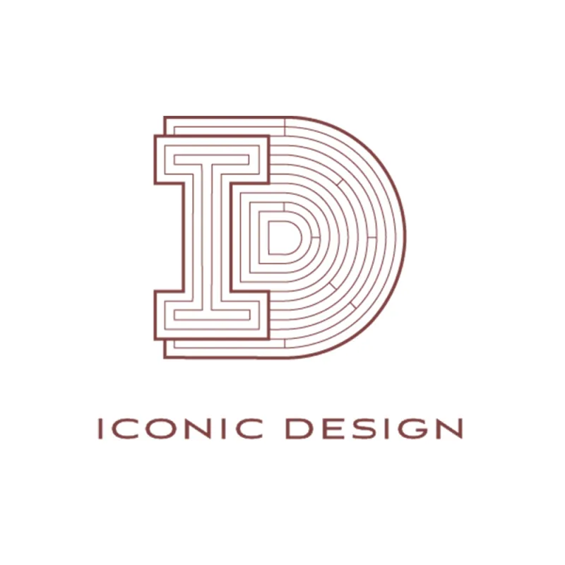 Logo aziendale Iconic Design