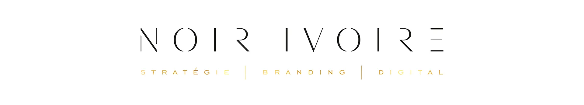 公司徽标 Noir Ivoire