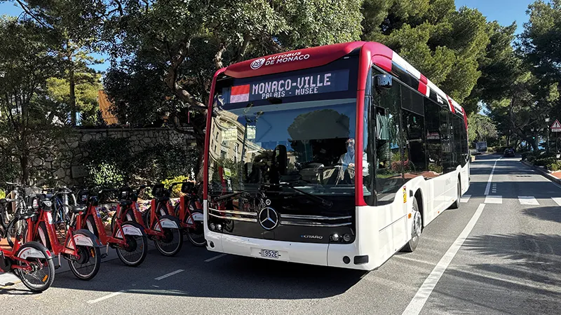 Логотип компании Companie des Autobus de Monaco