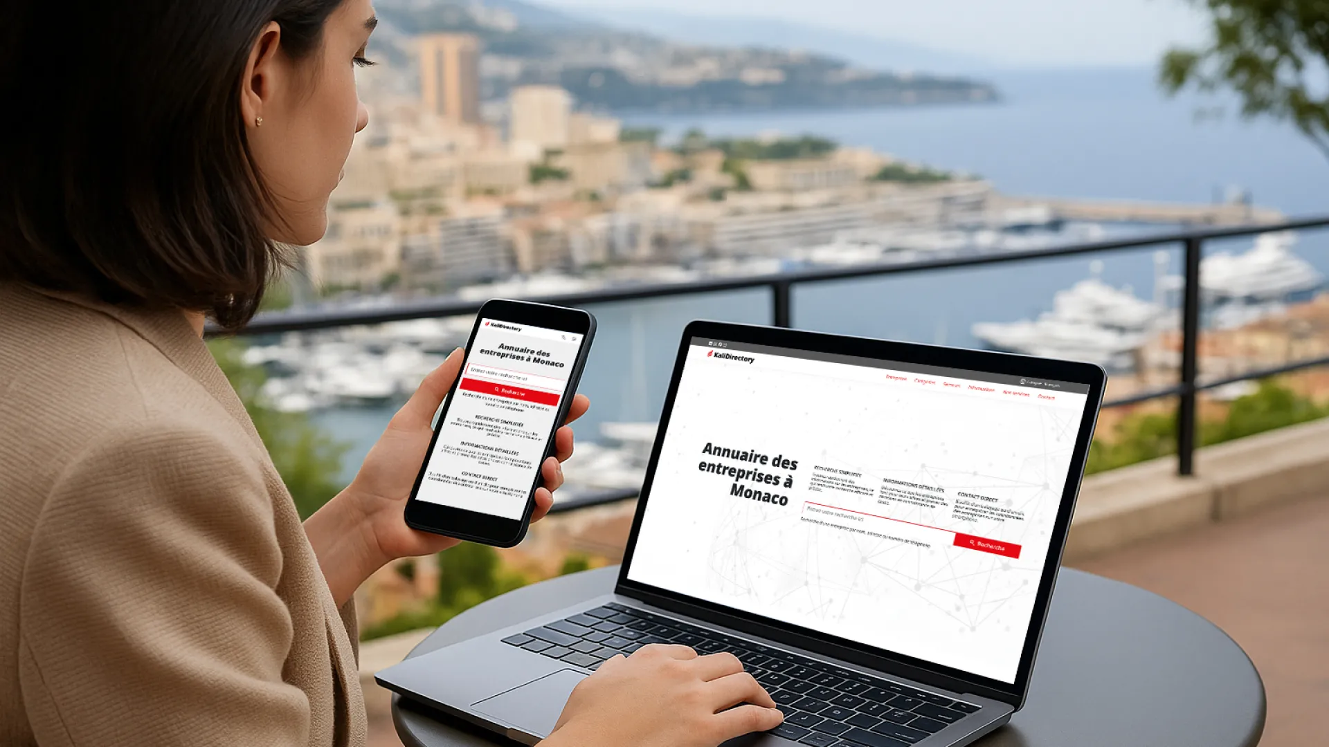 Wie kann man seine lokale Sichtbarkeit in Monaco verbessern?