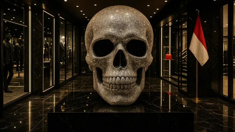 公司徽标 Philipp Plein
