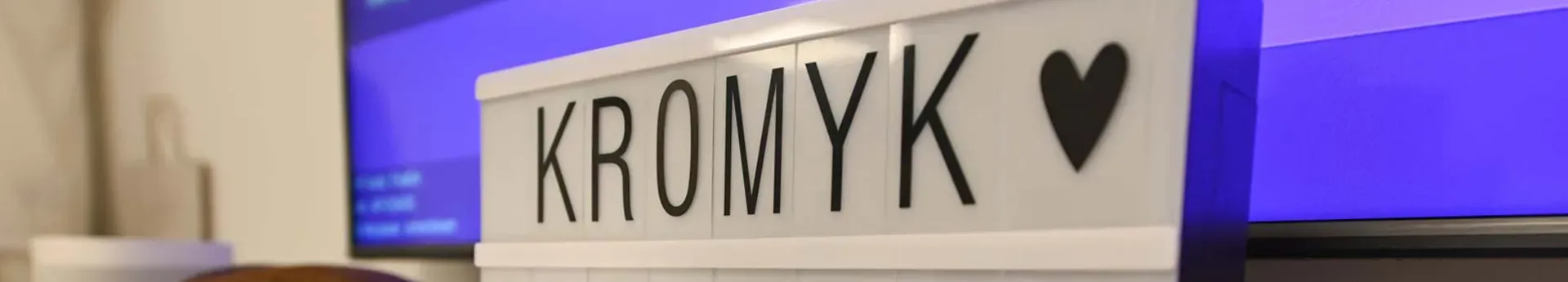 Logo firmy Kromyk