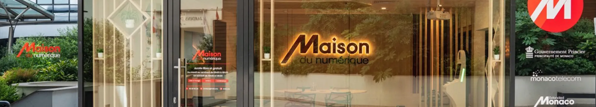 公司徽标 Maison du Numérique