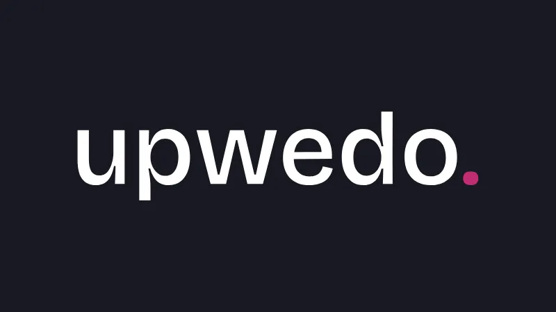 Logo de l'entreprise upwedo