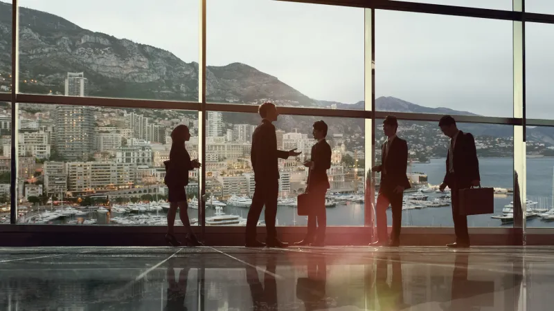 Logo de l'entreprise INLEX Monaco