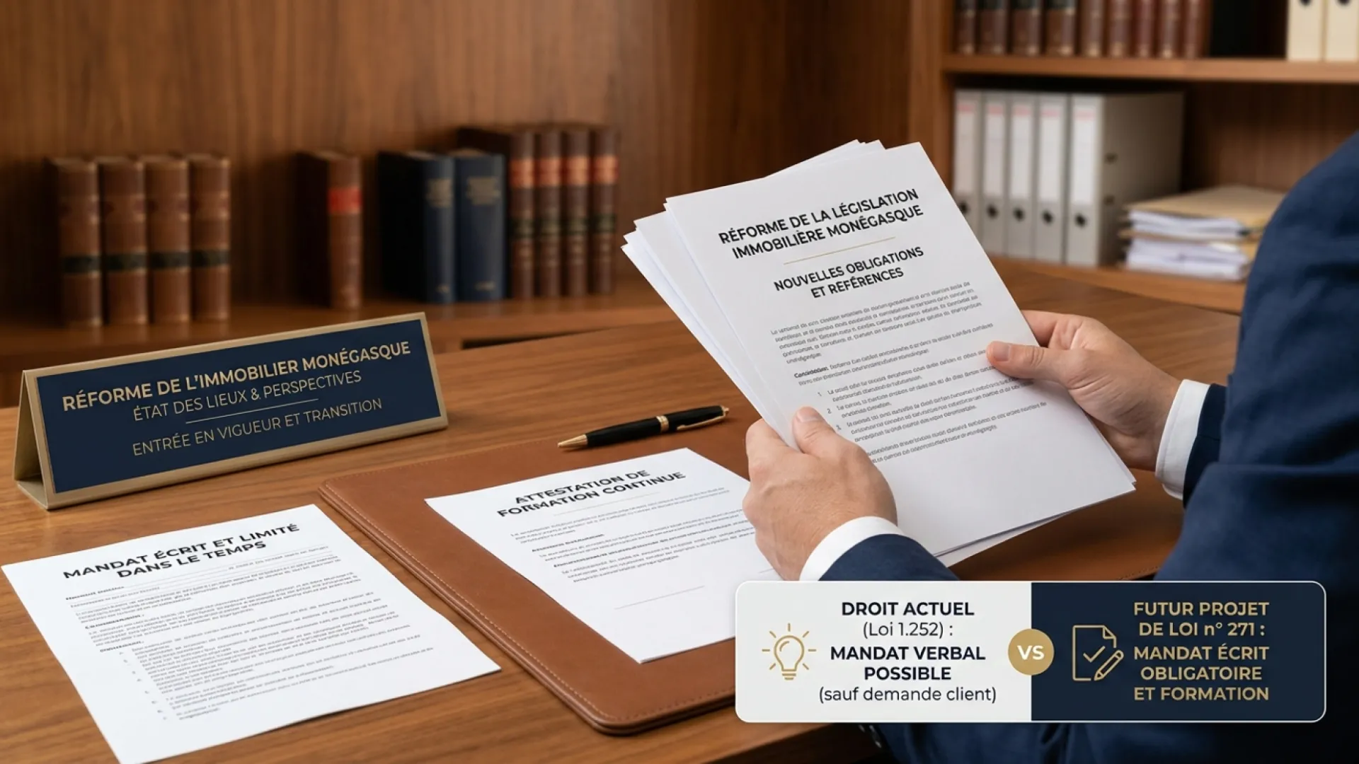 Real Estate Professions in Monaco: What Law No. 1,252 Reform Entails